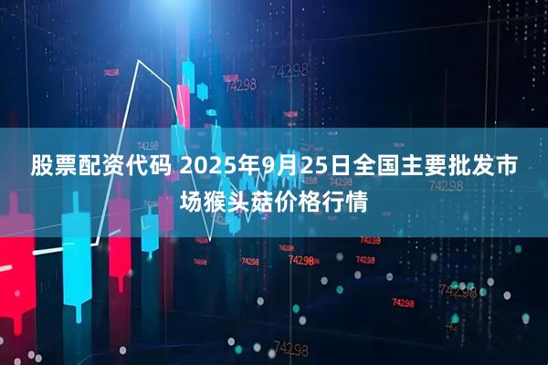 股票配资代码 2025年9月25日全国主要批发市场猴头菇价格行情